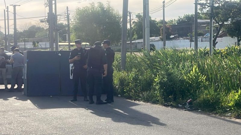 Homicidio en Nuevo Ellauri a pocas cuadras donde un tiroteo dejó un niño y dos jóvenes baleados