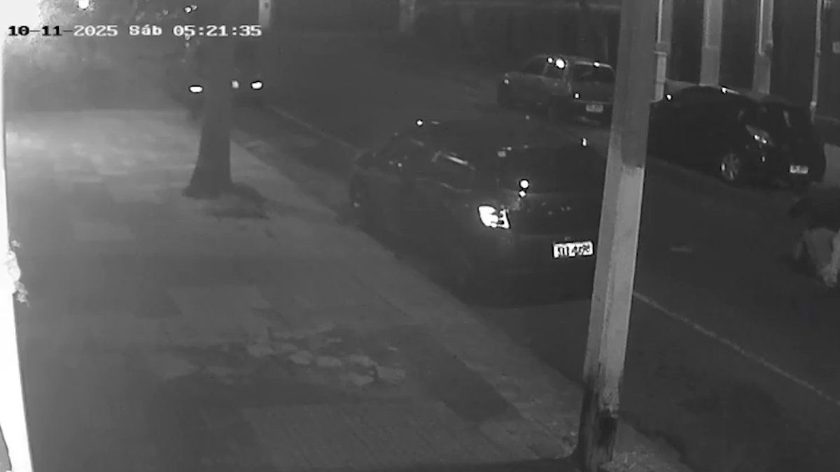 Cordón: investigan intento de rapiña durante el cual el delincuente abusó de la víctima, registró cámara de seguridad