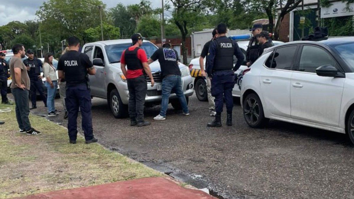 Detienen a un guardia del boliche que iba a ser rapiñado en Salto; son 7 arrestados, entre ellos un edil