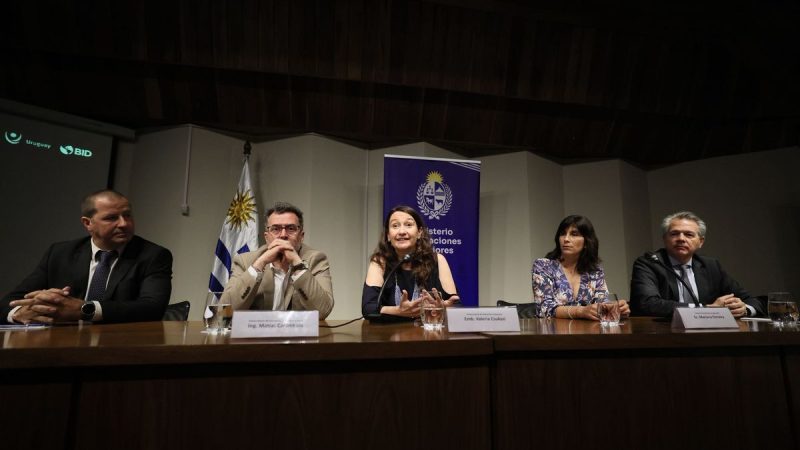 Lanzamiento de Agro en Punta: lo que la vicecanciller Valeria Csukasi afirmó sobre Uruguay y los commodities