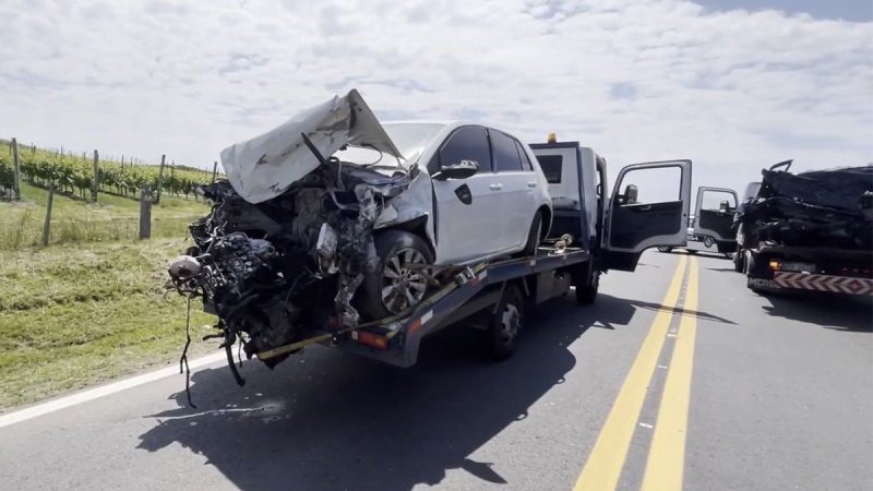 Examen toxicológico a conductor del otro auto que chocó en Los Arrayanes dio negativo a drogas, afirmó su abogado