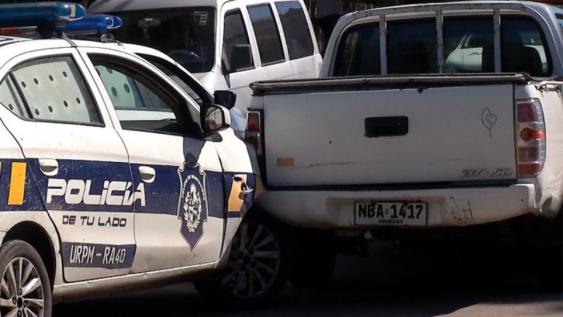 Fue condenado por receptación el hombre que manejaba una camioneta robada y fue perseguido por la Policía