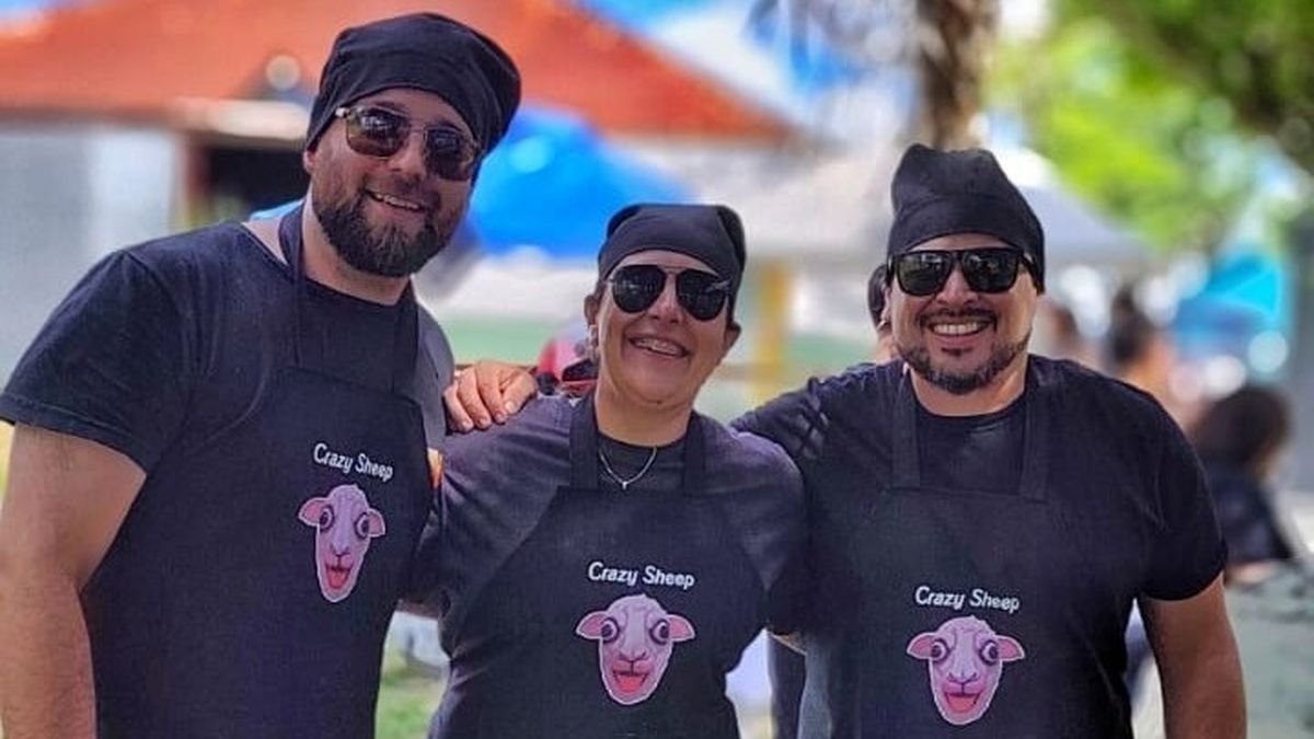 Crazy Sheep, el equipo ganador del concurso de gastronomía Plato Ovino y la exquisitez que cocinó en Artigas