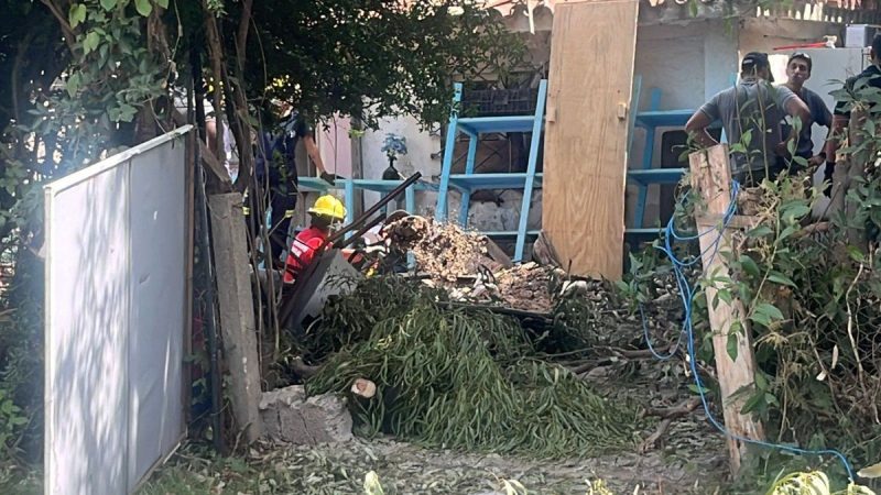 Imputaron a la nieta y a su pareja por el crimen de la mujer de 84 años asesinada y enterrada en su casa de Shangrilá