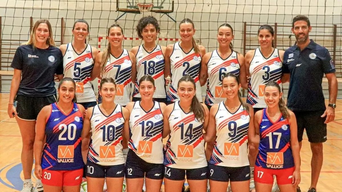 Macarena López y Agustina Barreiro brillaron en la actuación de Banco República en el Sudamericano de Clubes de Vóleibol