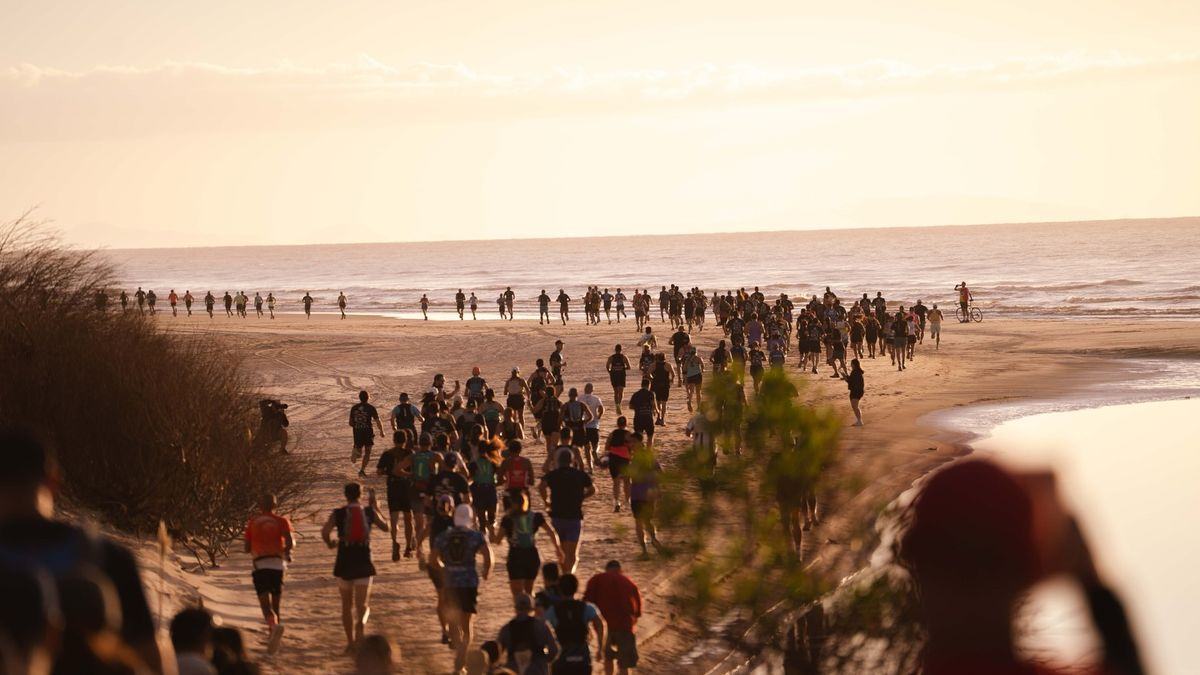 Luto en el running uruguayo: murió corredora en el Desafío Dos Arroyos, carrera entre las playas del arroyo Carrasco y Pando