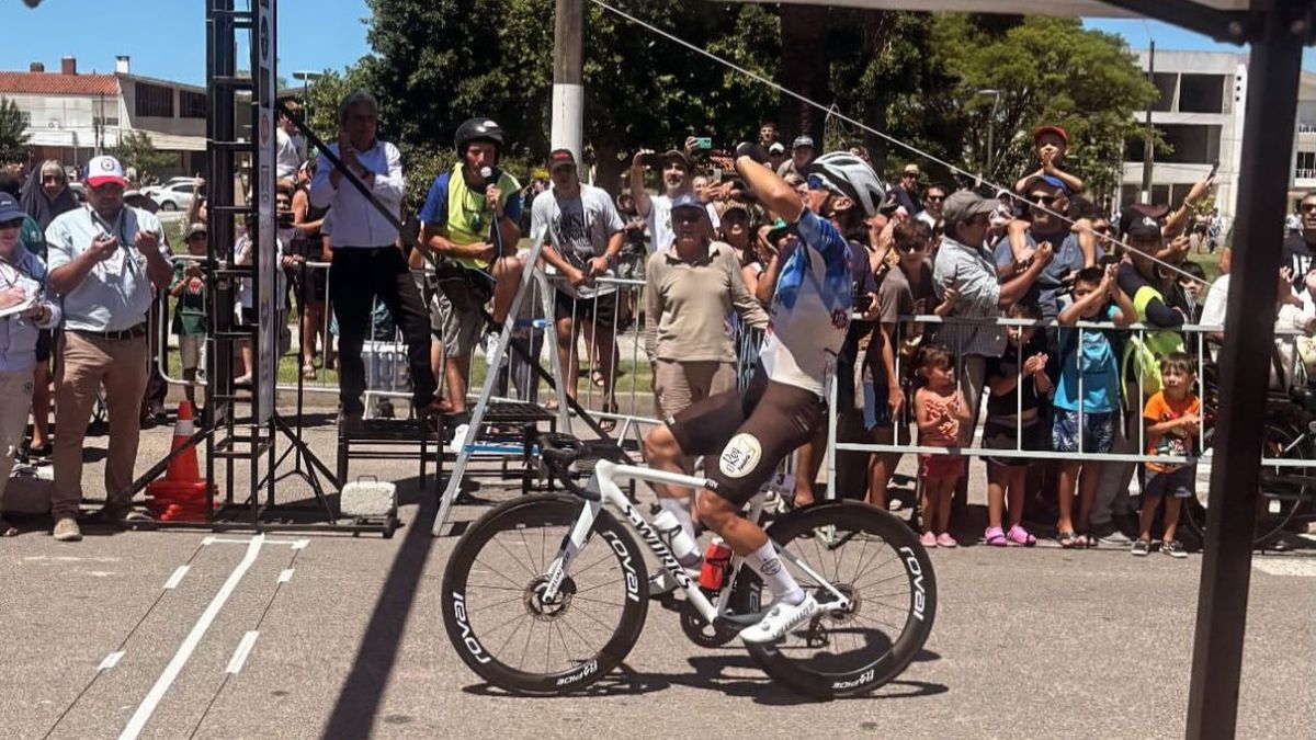 Juan Caorsi ganó la segunda etapa de Rutas de América, entre Fray Bentos y Mercedes: Ignacio Maldonado lidera la tabla general