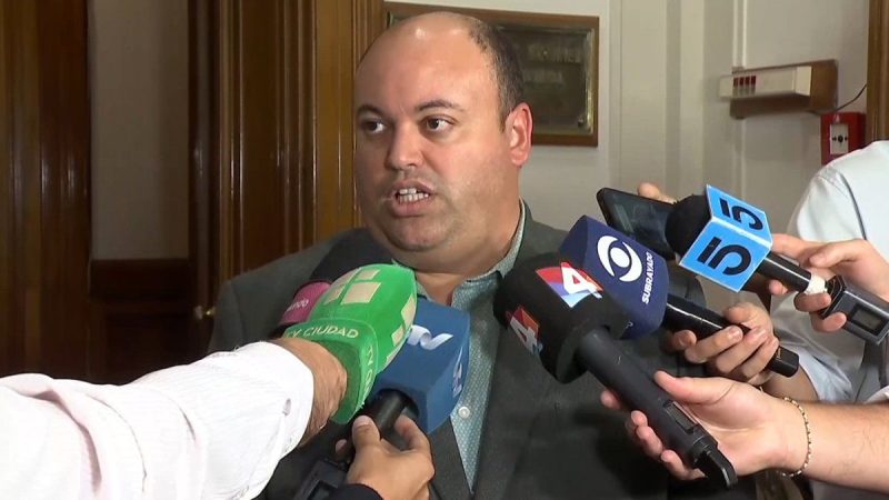 Preinvestigadora del Senado recomienda por mayoría la constitución de una comisión investigadora por Cardama