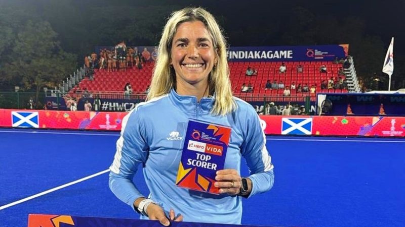 Las Cimarronas lograron el mejor ranking de su historia al terminar en el quinto puesto del repechaje mundial y Teresa Viana fue goleadora