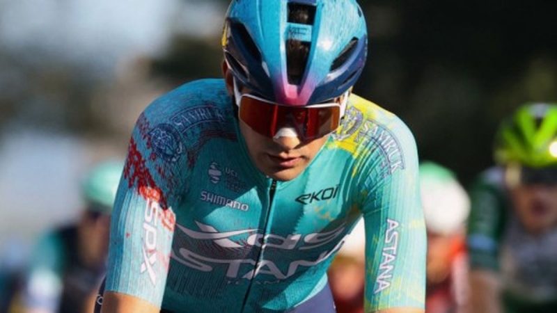 La sorpresiva decisión con el ciclista uruguayo Thomas Silva de su equipo XDS Astana y tras estar quinto en la general de la Volta a Cataluña