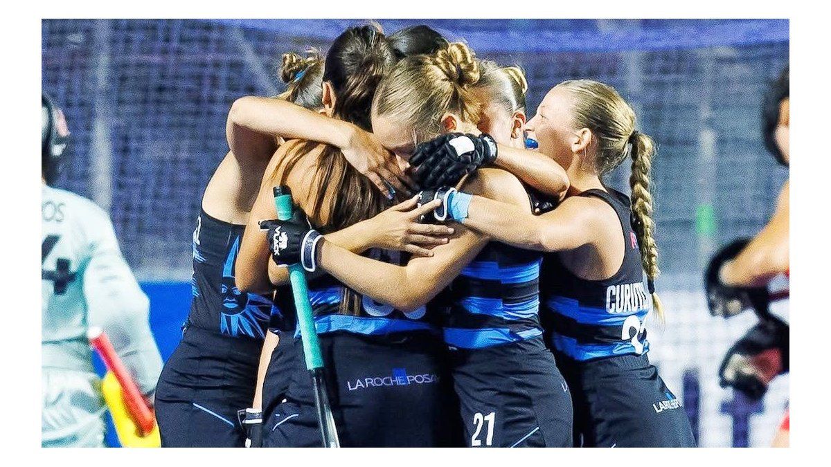 Gran debut de Las Cimarroncitas en la Copa Panamericana junior: le ganaron a Chile y Jacinta Curutchague fue elegida MVP