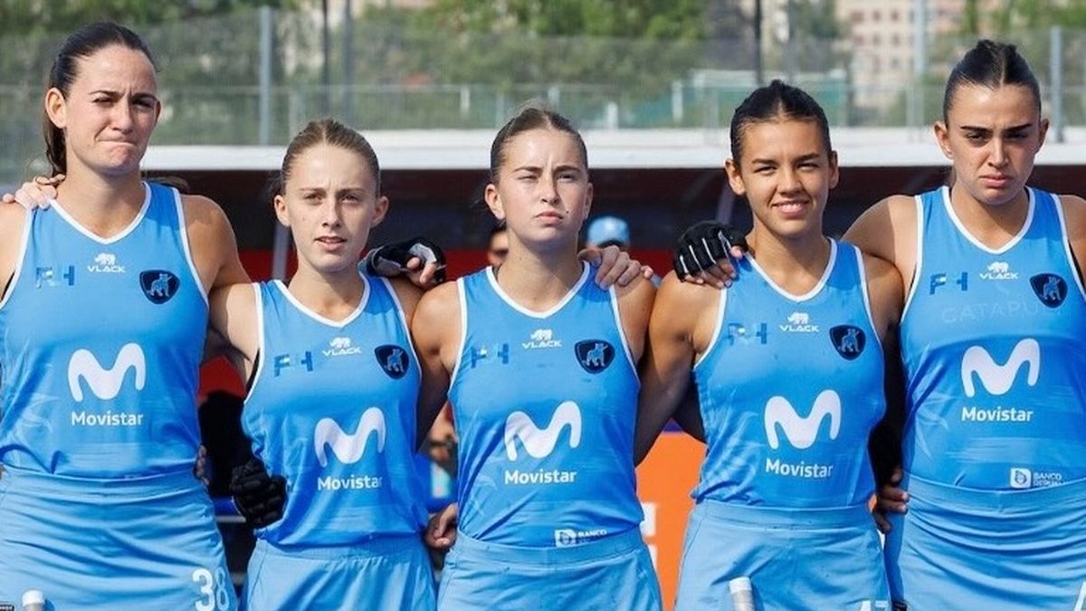 Hockey: las Cimarroncitas se quedaron con la medalla de bronce del Panamericano tras vencer a Chile y clasificaron al Mundial Sub 21