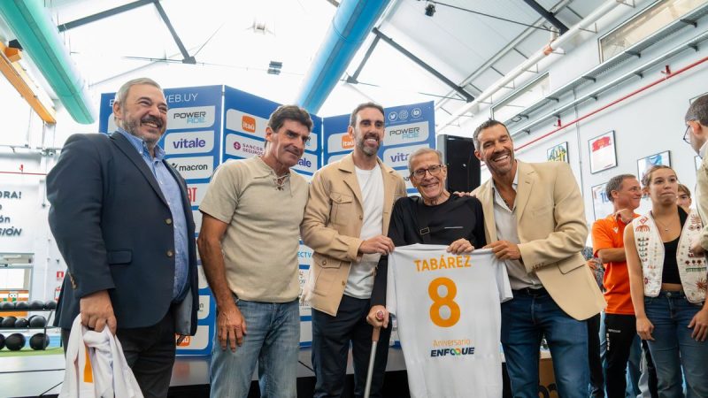 Enfoque inauguró su Arena en la ciudad deportiva y 8.000 metros cuadrados de infraestructura deportiva: un día lleno de emociones y un salto de calidad