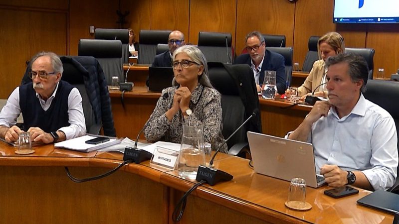 Blancos citaron a la ministra de Transporte por plan de movilidad: "No puede ser un corredor Garzón", dijo Olaizola