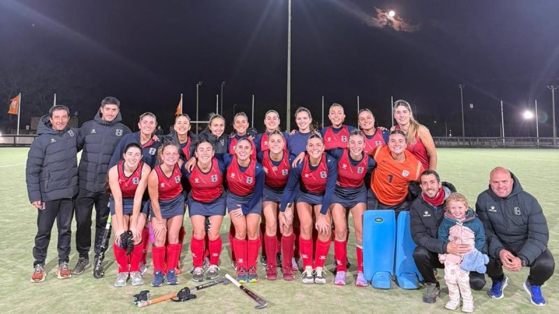 Náutico sigue puntero e invicto en el Uruguayo de hockey sobre césped con Old Christians y Seminario al acecho