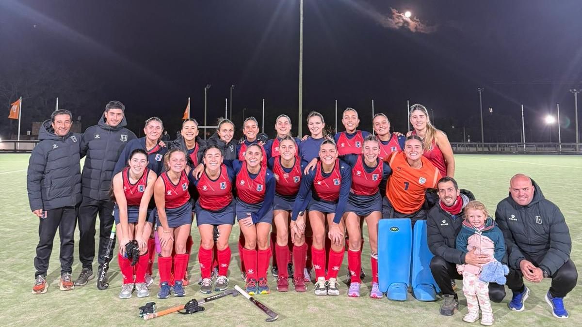 Náutico sigue puntero e invicto en el Uruguayo de hockey sobre césped con Old Christians y Seminario al acecho
