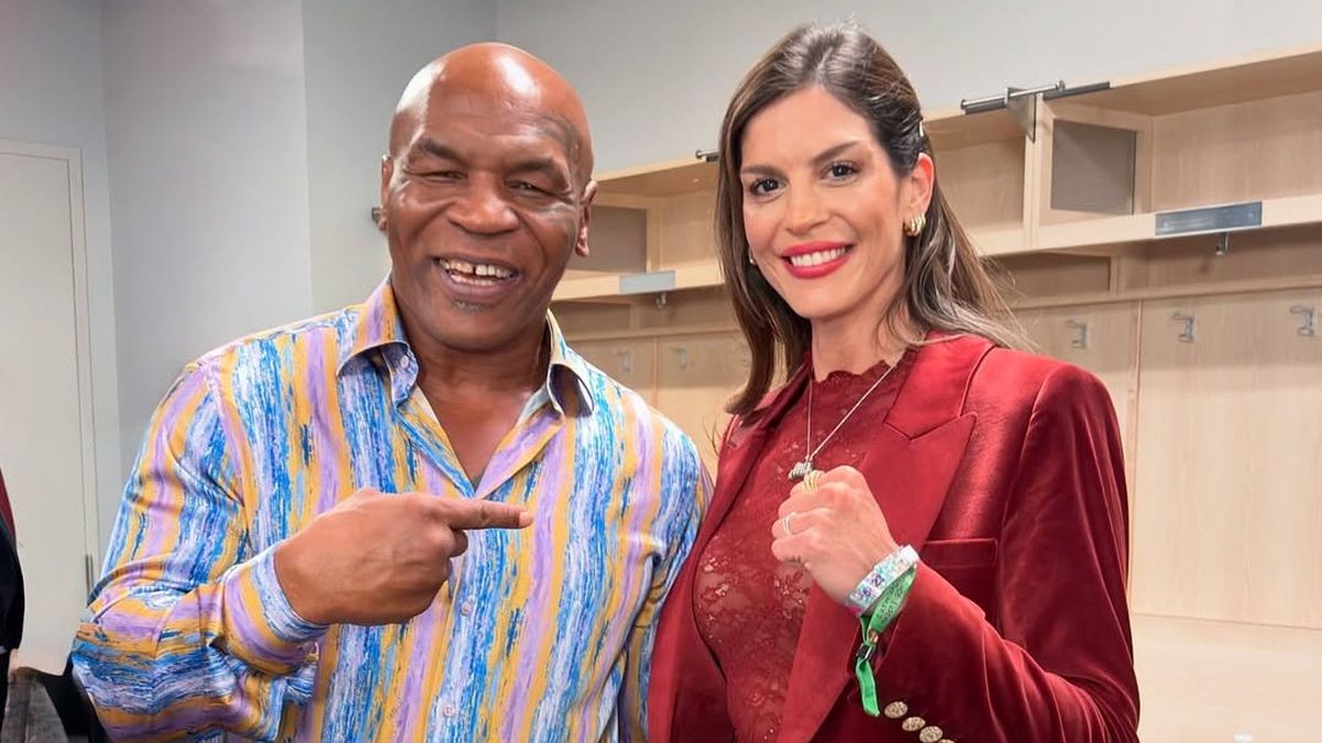 El encuentro entre Mike Tyson y Cecilia Comunales y el recuerdo del boxeador asociado a Uruguay: marihuana