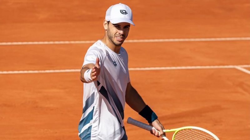 Roncadelli avanza a otra final Challenger, logra ascenso histórico en el ranking ATP y apunta a la qualy de Wimbledon