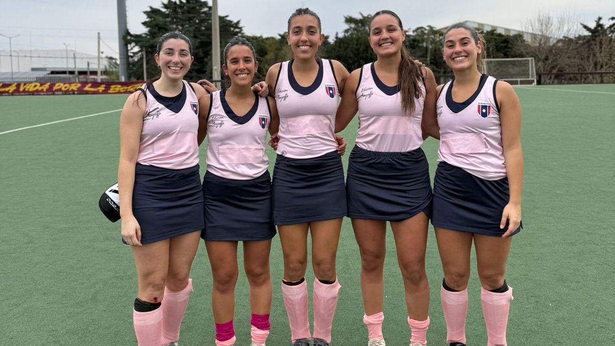 Náutico goleó a Seminario y mantuvo su liderazgo en el Uruguayo de hockey sobre césped