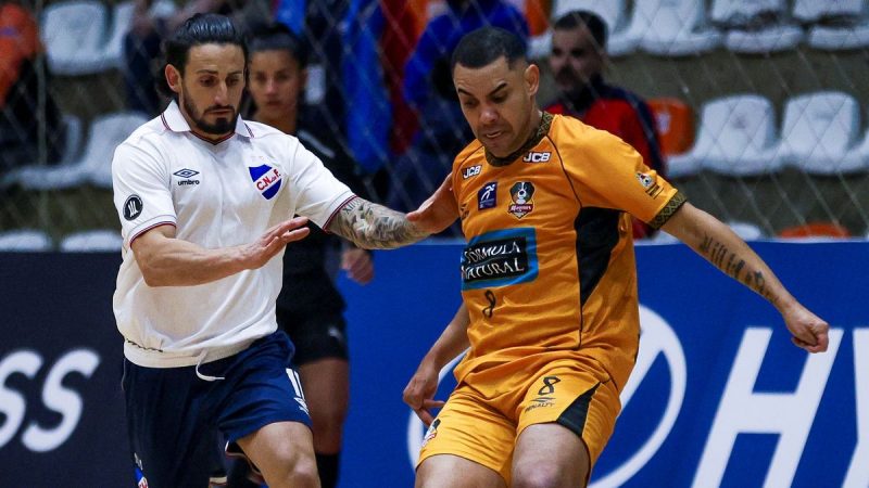 Nacional fue vapuleado por Magnus en la Copa Libertadores de fútbol sala y jugará por el quinto puesto