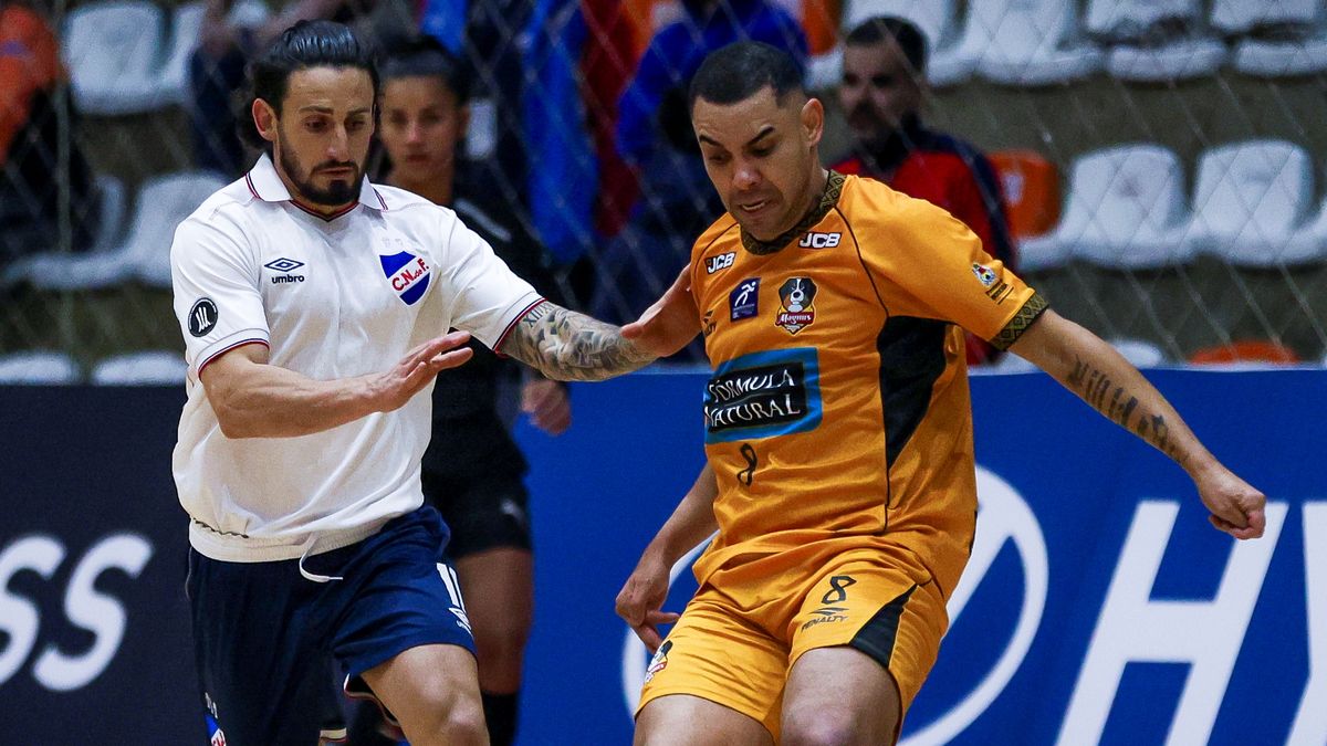 Nacional fue vapuleado por Magnus en la Copa Libertadores de fútbol sala y jugará por el quinto puesto