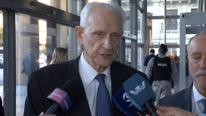 Autoridades internacionales de B'nai B'rith se reunieron con Orsi por "temas que nos conciernen a todos"