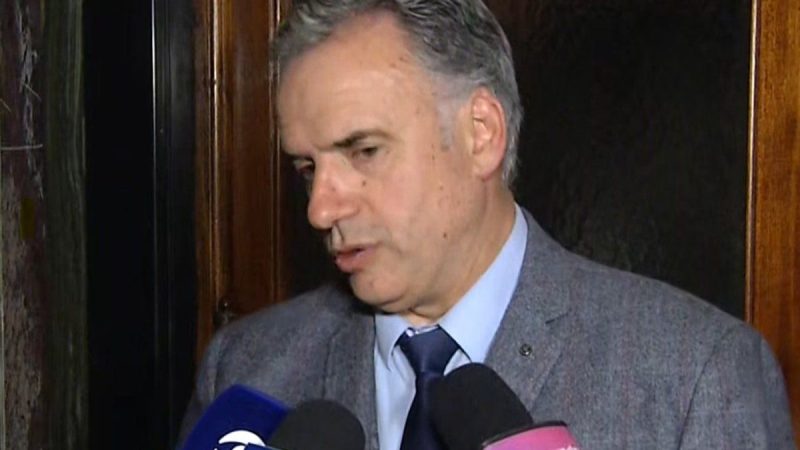 Orsi agradeció al pueblo argentino en homenaje a Gutiérrez Ruiz y Michelini: "Muchas cosas te invaden el alma y la razón"