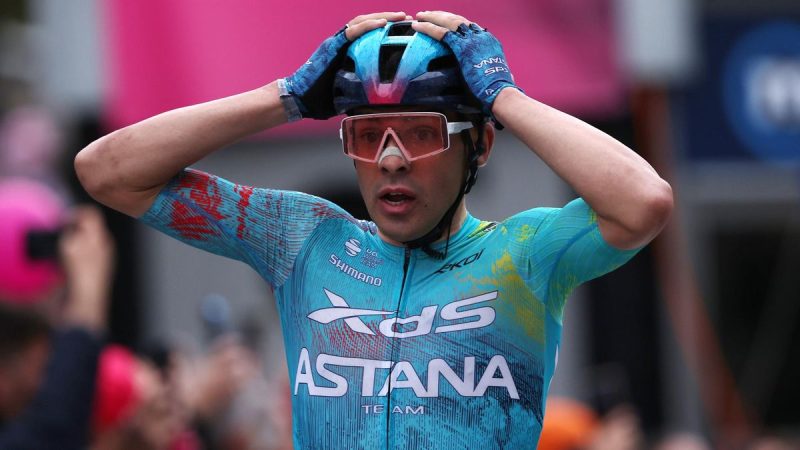 Yamandú Orsi le dedicó un mensaje a Thomas Silva luego de su histórico triunfo en el Giro de Italia