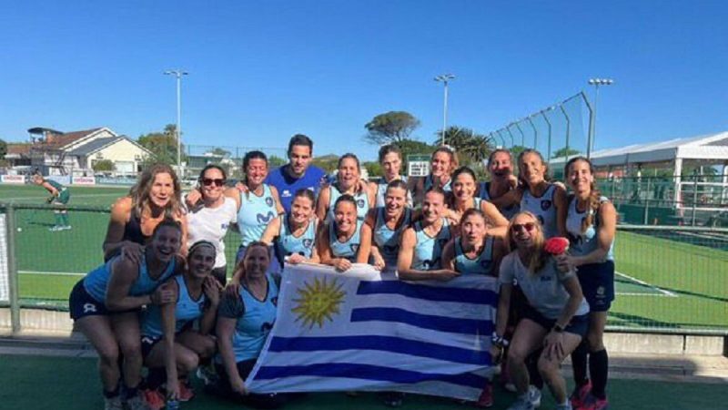 Tres selecciones master de hockey sobre césped se preparan para disputar el Mundial de Róterdam y juntas fondos para costear los gastos