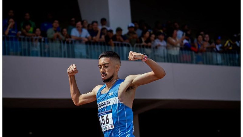 El atletismo de Uruguay brilló en el Iberoamericano de Lima: Déborah Rodríguez campeona y nuevo oro para Valentín Soca