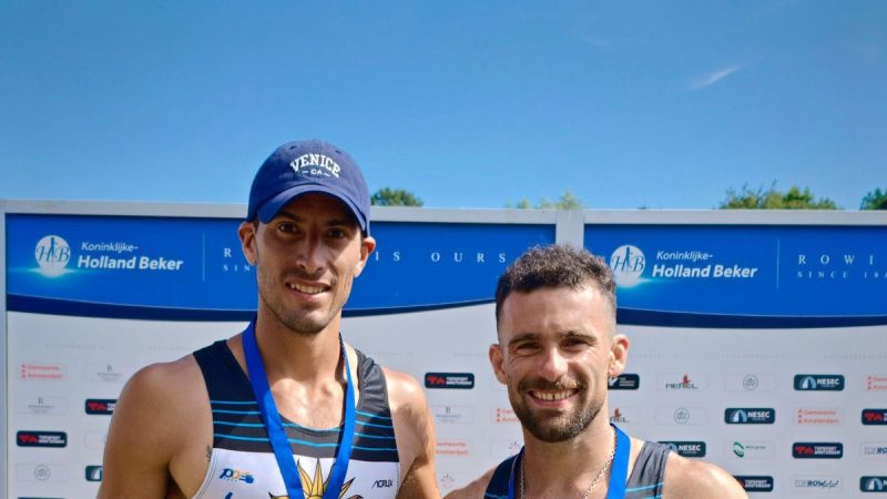 Bruno Cetraro y Felipe Kluver disputaron juntos la Copa del Mundo de Lucerna donde el mayor destaque fue Nicole Yarzón