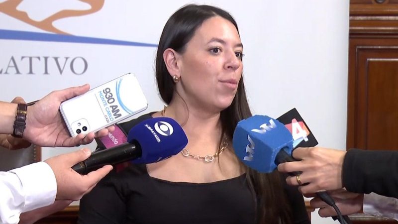 "Esto no tiene nada que ver con juntar fuerzas, con militarizar a la Policía", afirmó Bettiana Díaz