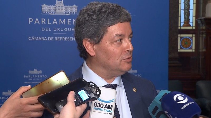 Casaretto aseguró que irá a la Justicia si no se conforma una comisión investigadora sobre ASSE en Diputados