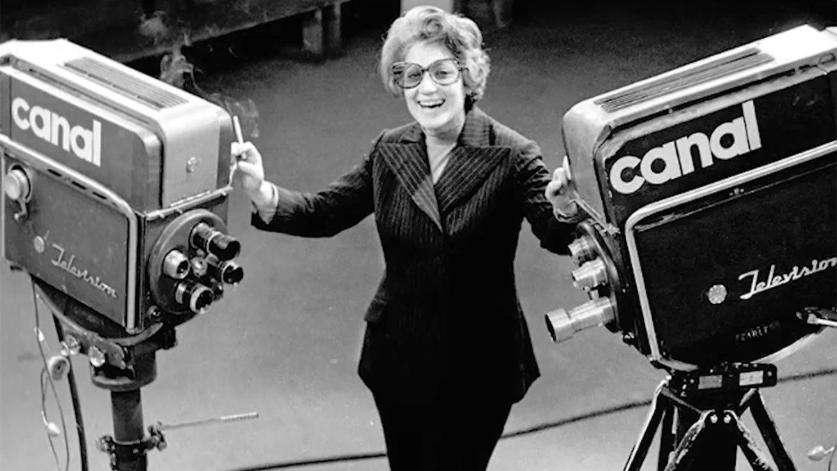 Cristina Morán, "la señora televisión": pionera y referente en la historia de Canal 10