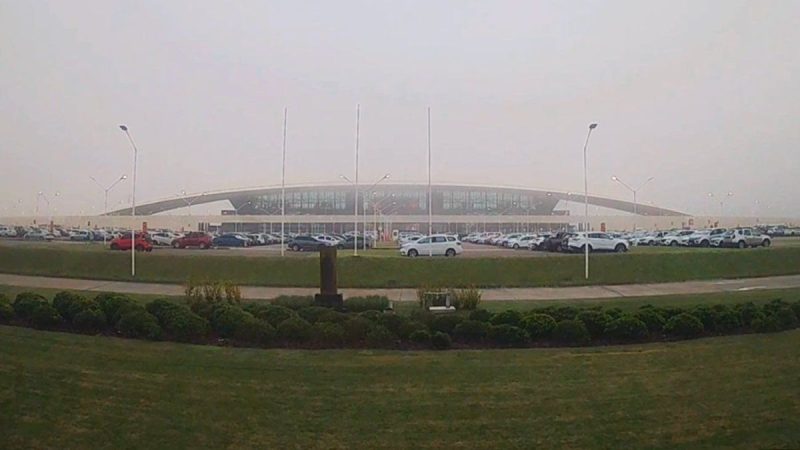 Oposición en el Senado reclama puesta en marcha de sistema para niebla en aeropuerto; hubo sesión de comisión