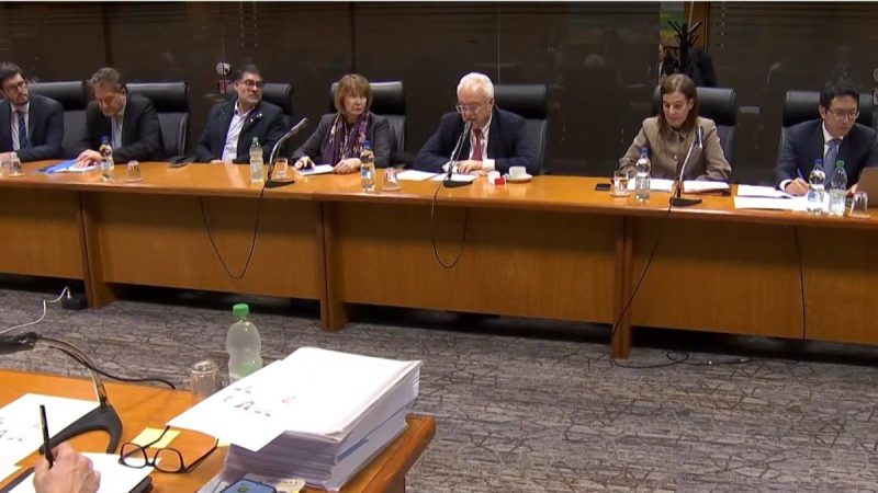 Comisión del Senado ratificó tratado entre Mercosur y países del EFTA; Ojeda afirmó que hay compromiso para votarlo