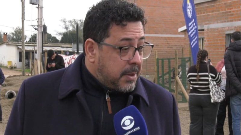 Sánchez respondió a críticas de la oposición en seguridad: "No se hace todo en un año; deberían reconocer que los delitos disminuyeron"