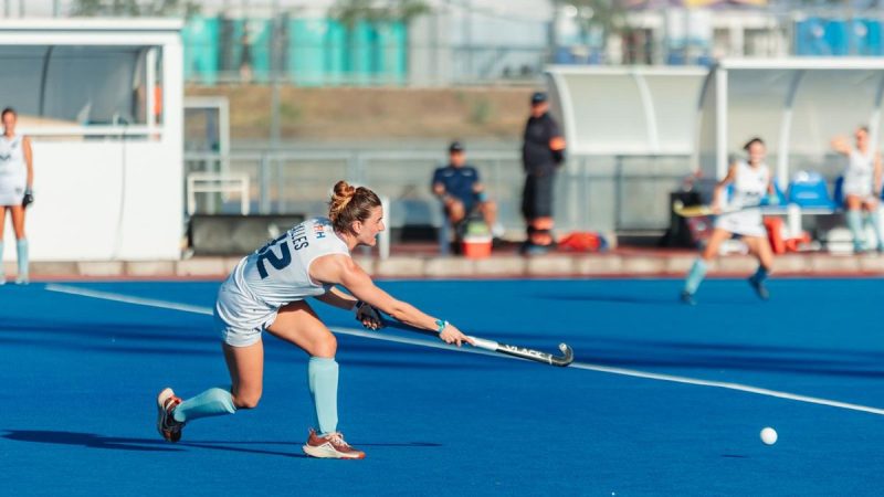 Las Cimarronas viajan a Nueva Zelanda para jugar la Nations Cup de hockey sobre césped y Agustina Alles reveló por qué es un torneo importante para Uruguay