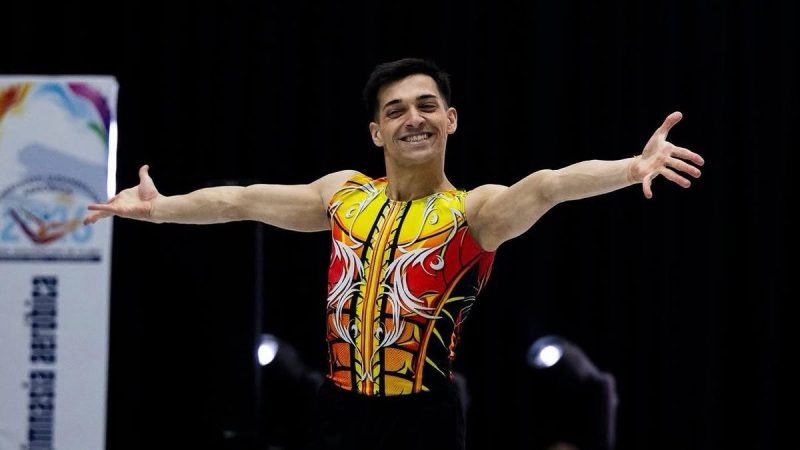 ** Diego Ramírez: De Brillar en Carnaval con Zíngaros a Conquistar Doble Oro Sudamericano en Gimnasia Aeróbica

**