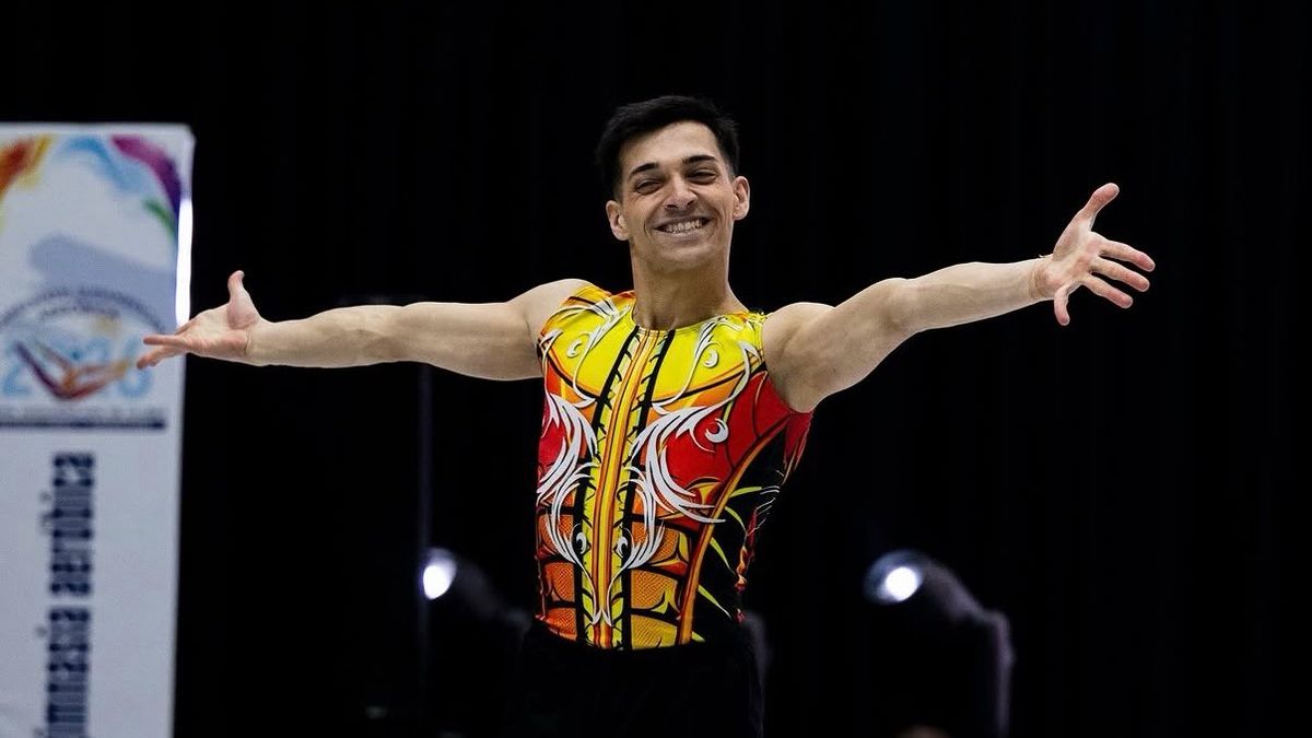 ** Diego Ramírez: De Brillar en Carnaval con Zíngaros a Conquistar Doble Oro Sudamericano en Gimnasia Aeróbica

**