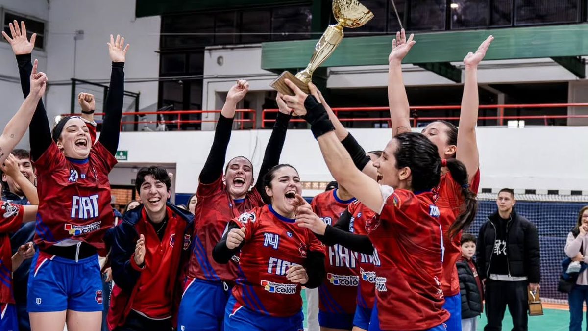 Goes derrotó a Layva y se consagró campeón del Apertura femenino de handball con una campaña perfecta