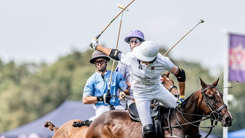 Uruguay jugó ante Inglaterra la King's Coronation Cup, uno de los torneos de polo más tradicionales del mundo