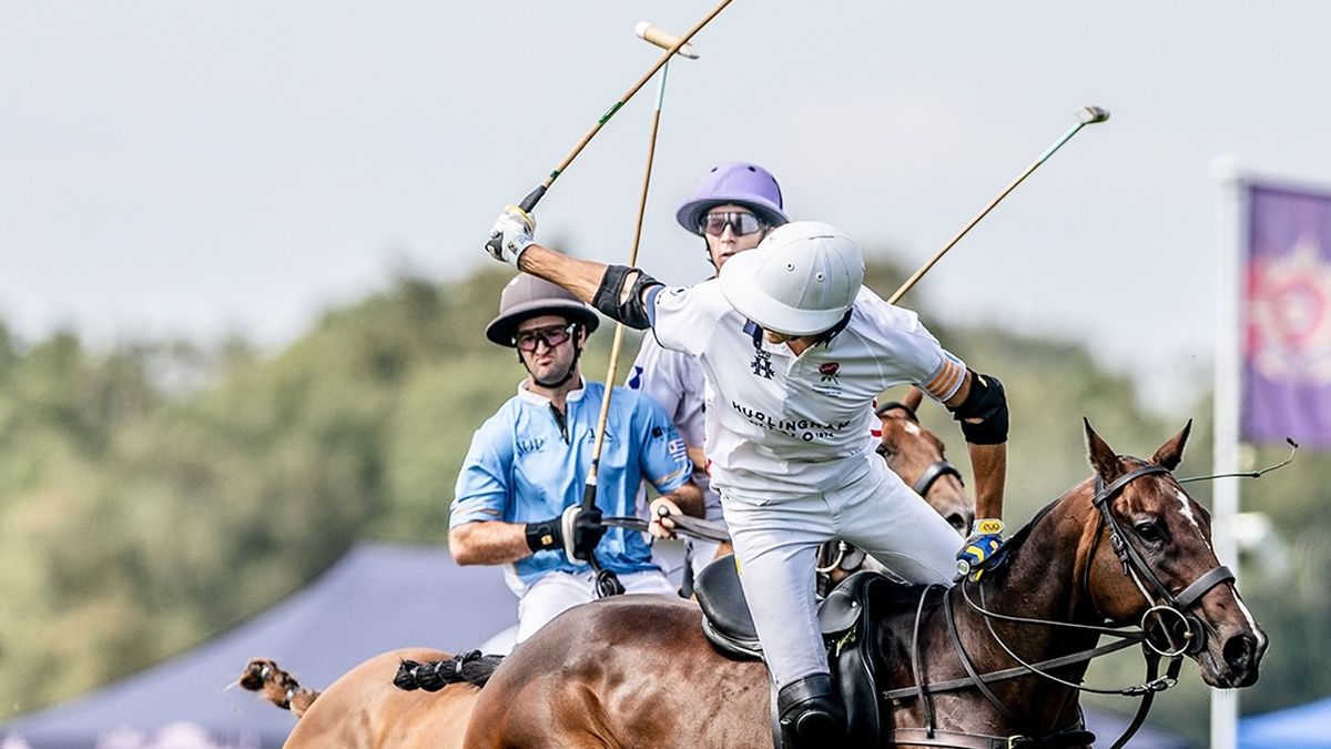 Uruguay jugó ante Inglaterra la King's Coronation Cup, uno de los torneos de polo más tradicionales del mundo