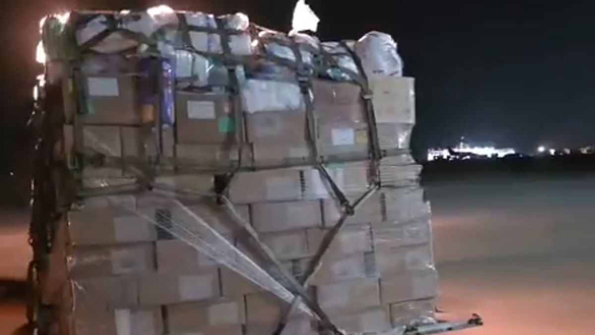 Segundo vuelo con ayuda humanitaria para Venezuela está previsto para este sábado