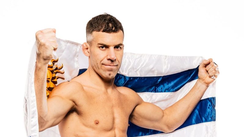 Gastón Tonga Reyno tendrá su soñada pelea en Montevideo este sábado, día en el que el Bare Knuckle desembarcará en Montevideo y Sudamérica