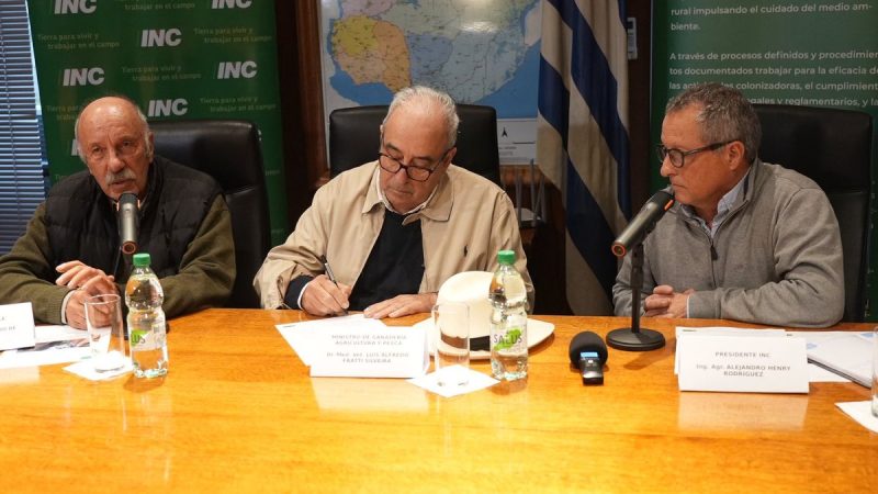 Colonización informó quiénes pueden postularse para ser tamberos en la estancia María Dolores