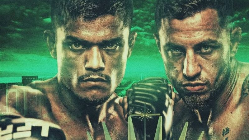 El uruguayo Paulo Portillo pelea en Brasil en un combate estelar por su "sueño" de llegar a la prestigiosa UFC y que se podrá ver este viernes por ESPN
