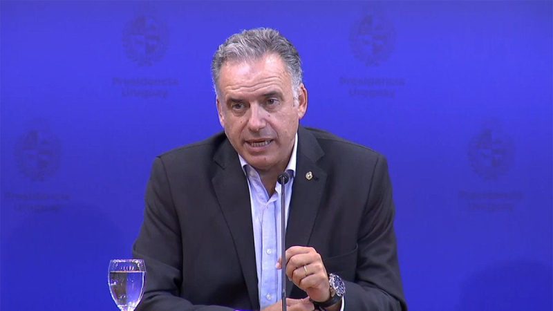 "Lamentamos la muerte de una compatriota en Salto": el mensaje de Orsi tras el fuerte temporal de este sábado